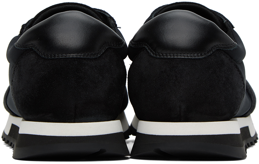 The Row Black Owen Sneakers