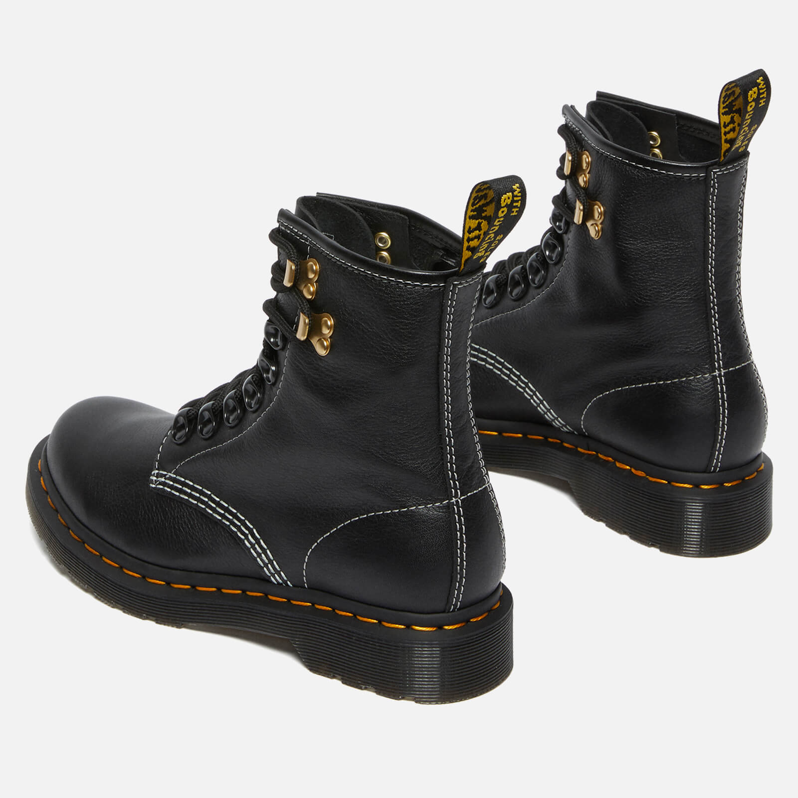Dr. Martens 1460 Hardware Virginia Leather Boots - UK 3