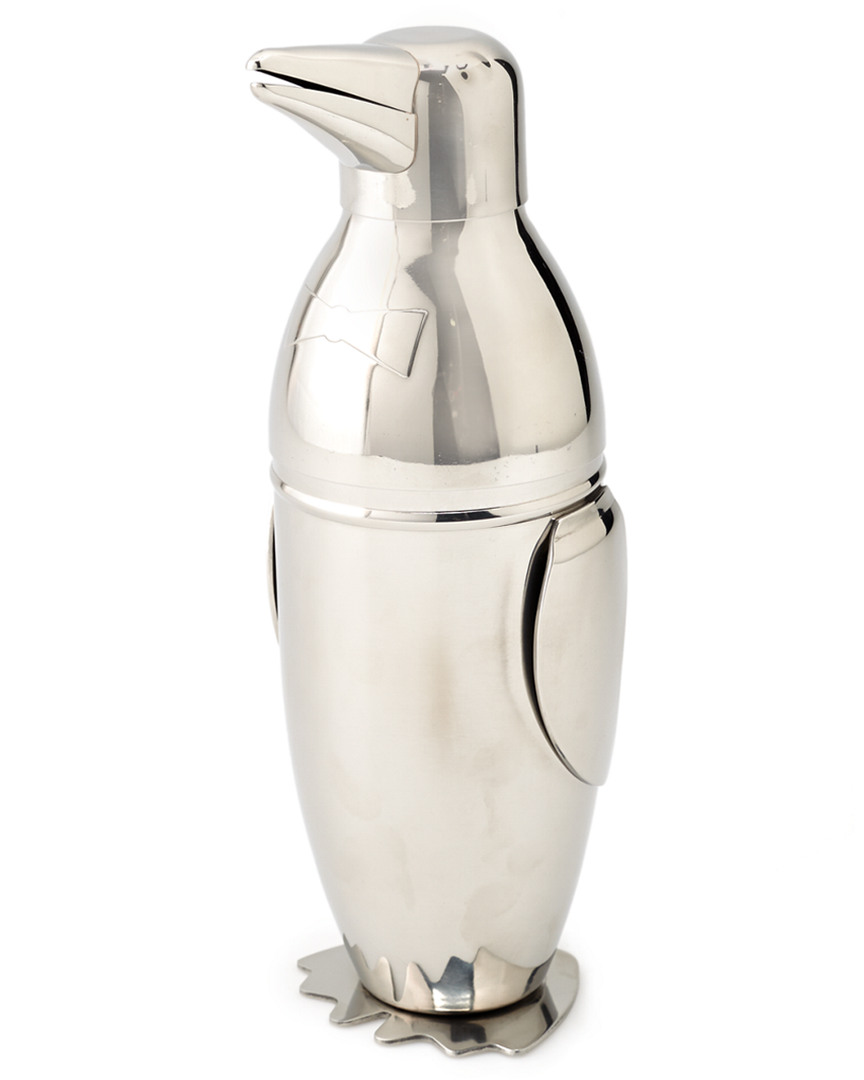 Monogrammed Stainless Steel Shaker
