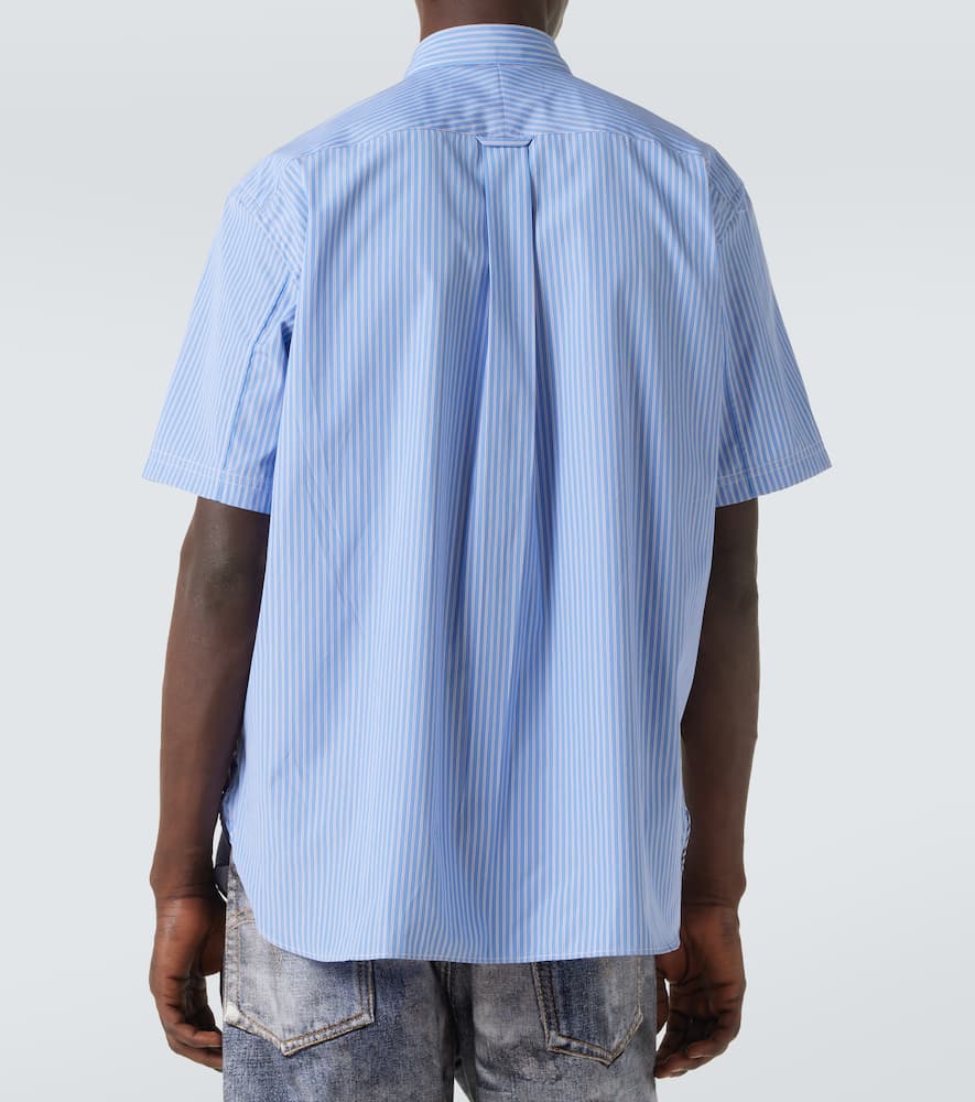 Patchwork cotton shirt