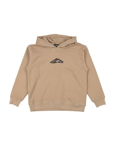 Kid Boy Sweatshirt Camel Size 16 Cotton