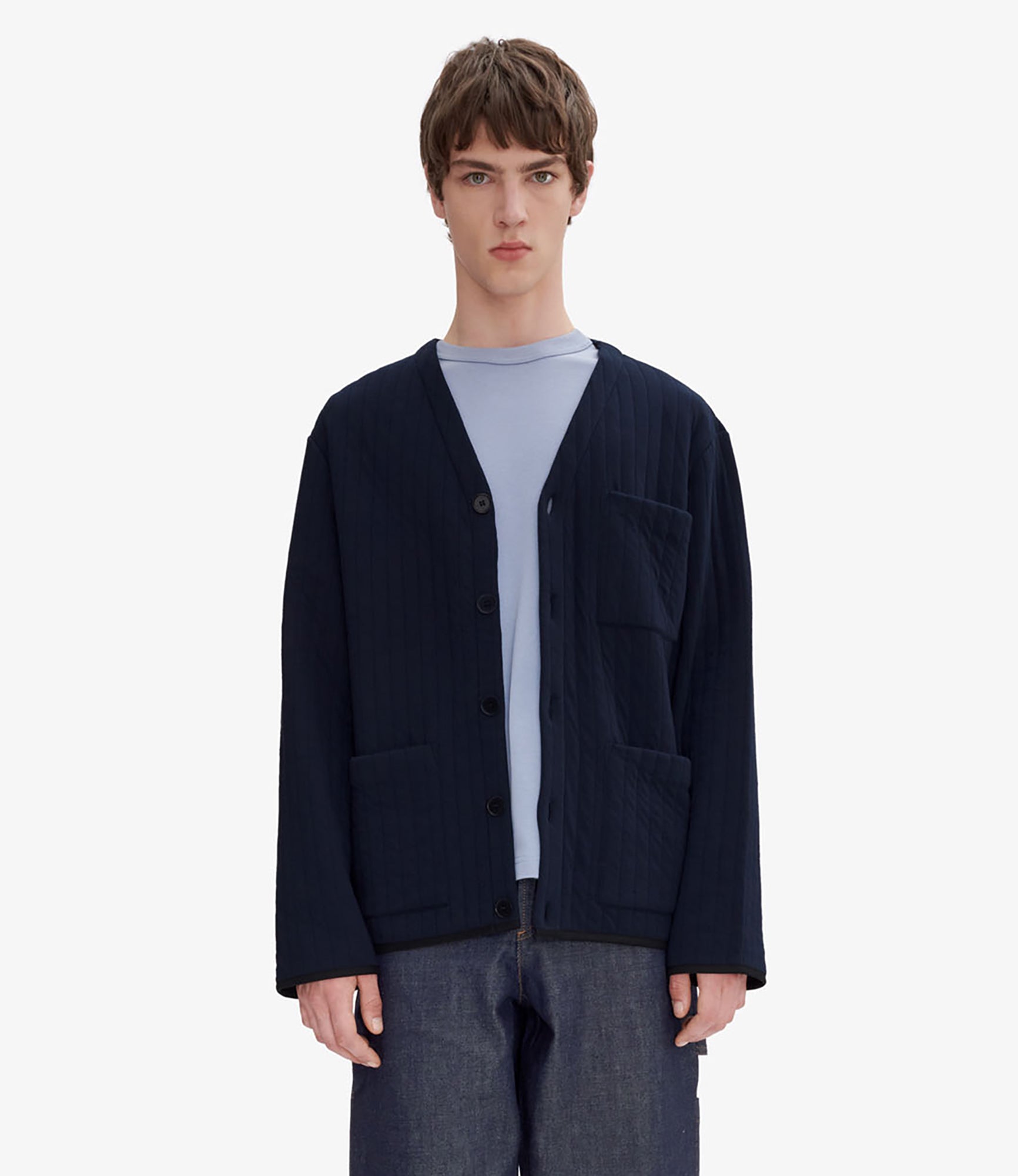 Leandre jacket IAK - Dark navy