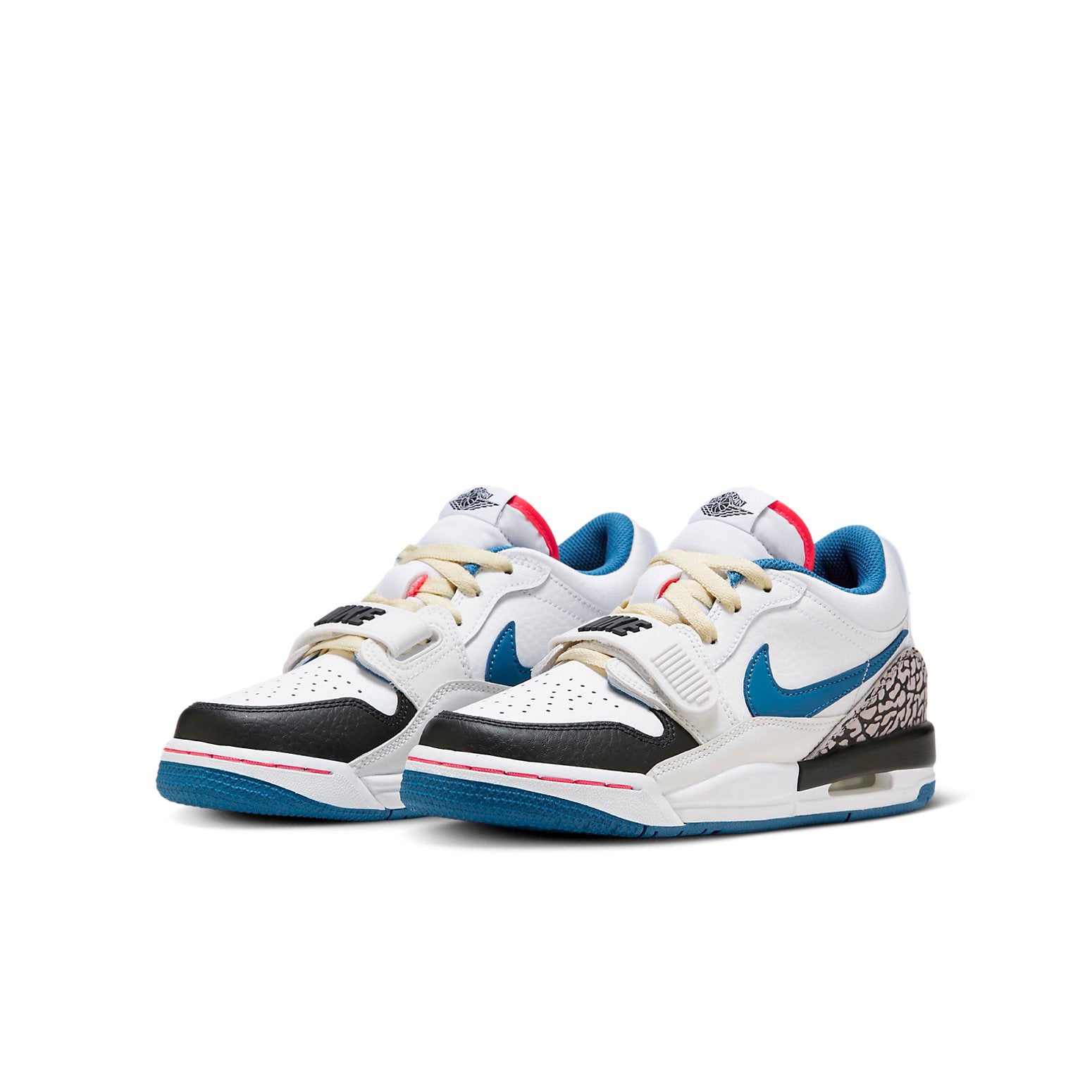 (GS) Legacy 312 Low Shoes 'White Grey Blue'