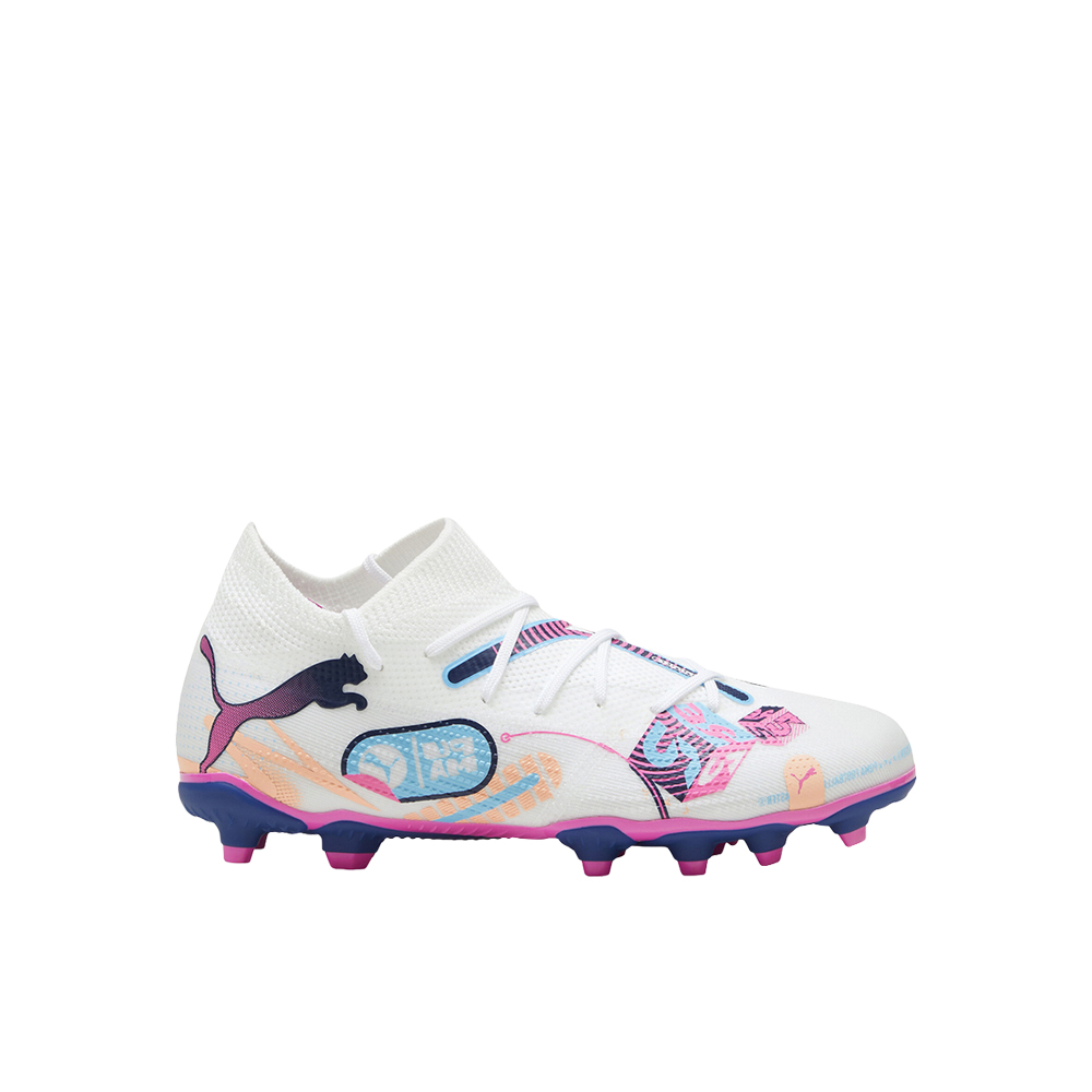 Future 7 Match Volume Up Firm Ground/Artificial Ground Soccer Cleats (Big Kid)
