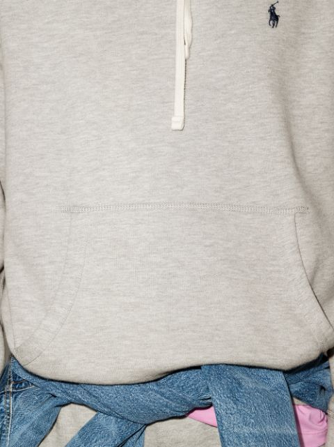 Polo Pony drawstring hoodie
