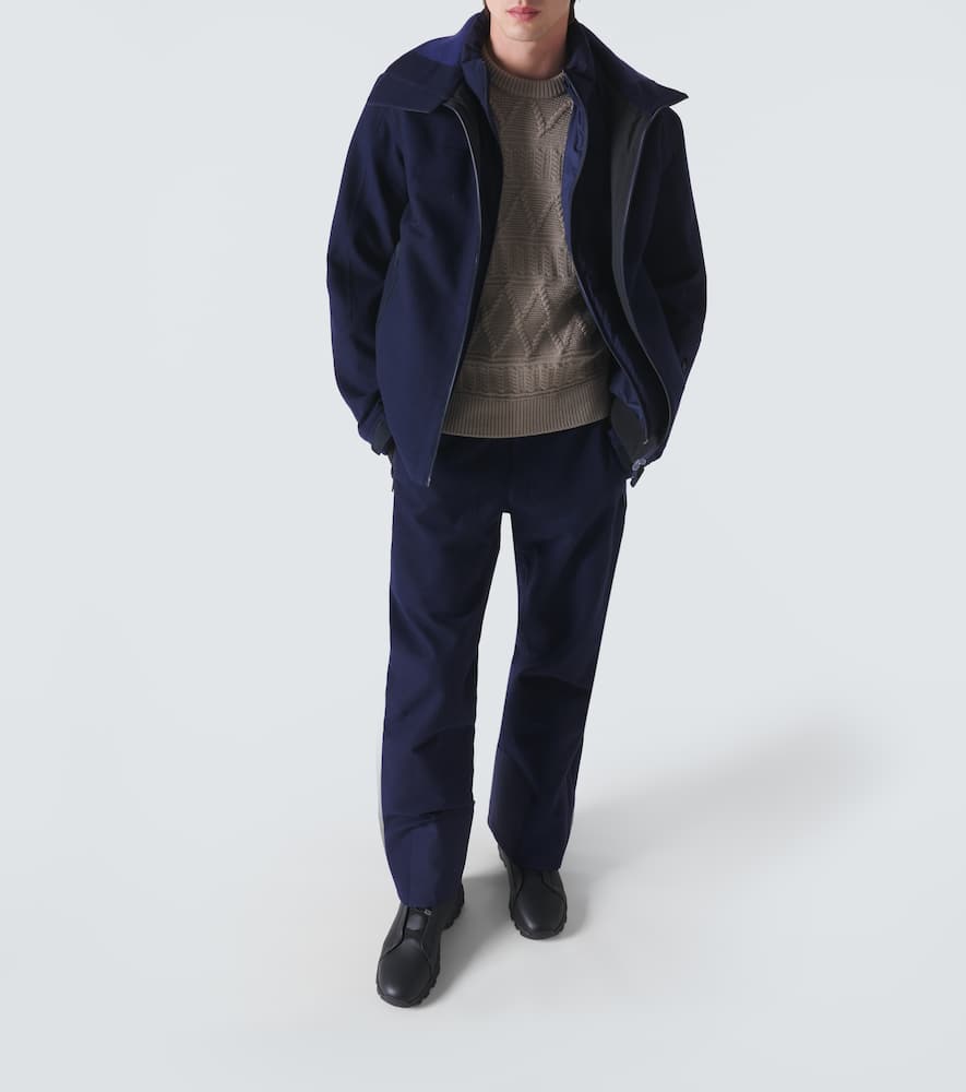 Zegna Cashmere ski jacket