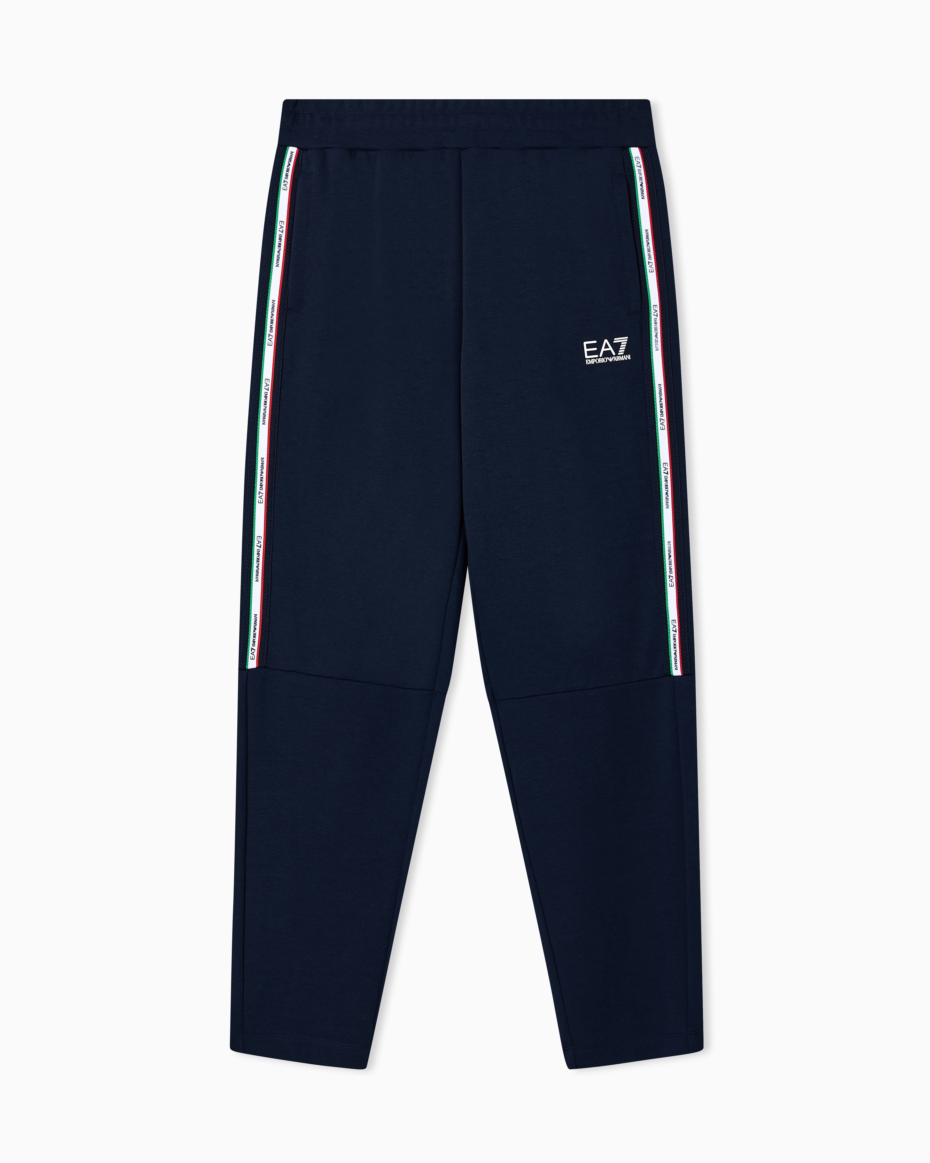 Italian Spirit cotton-blend joggers