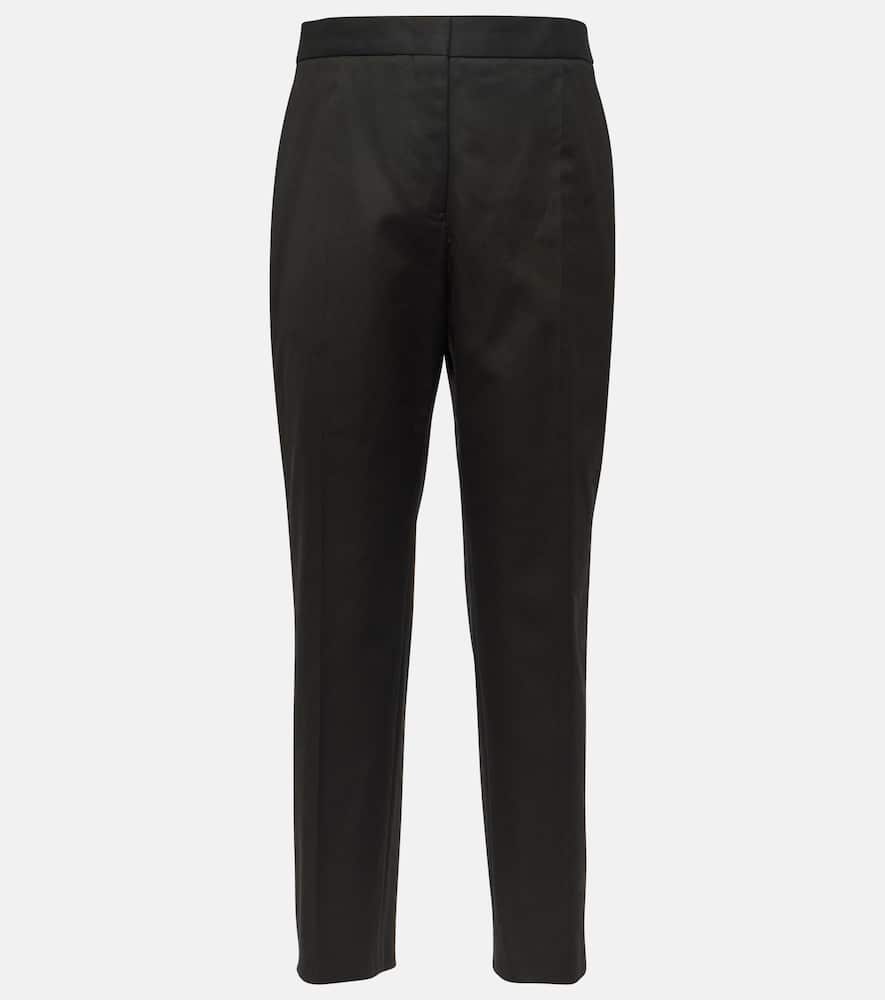 Cotton gabardine pants