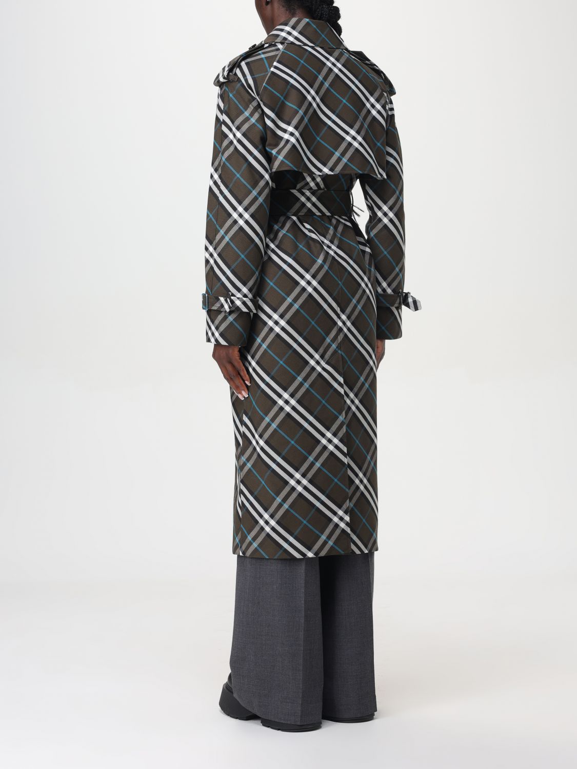 Coat Woman color Green