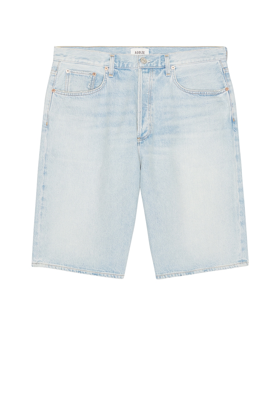 AGOLDE Skate Short in Blue