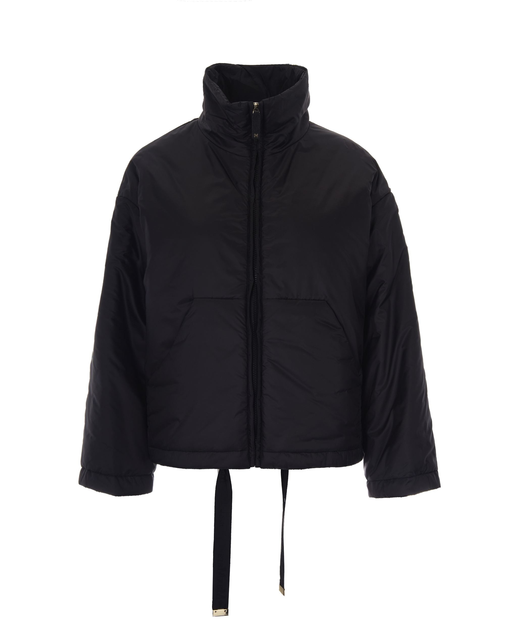 Cristina Padded Jacket — Black