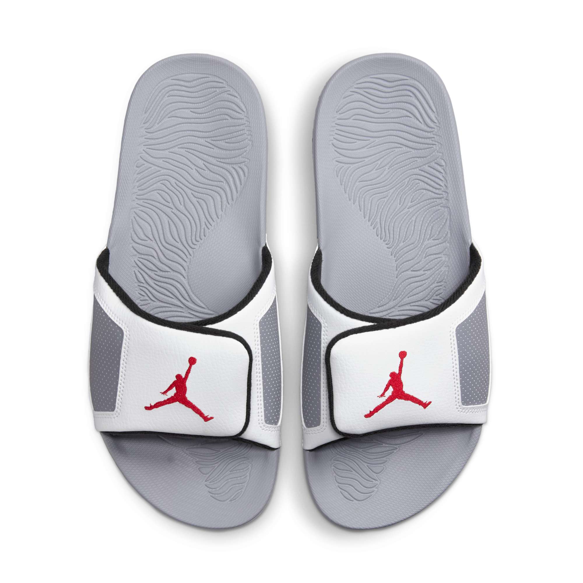 Men's Hydro Iii 'Summit White Cement Grey Black Fire Red' Sneakers