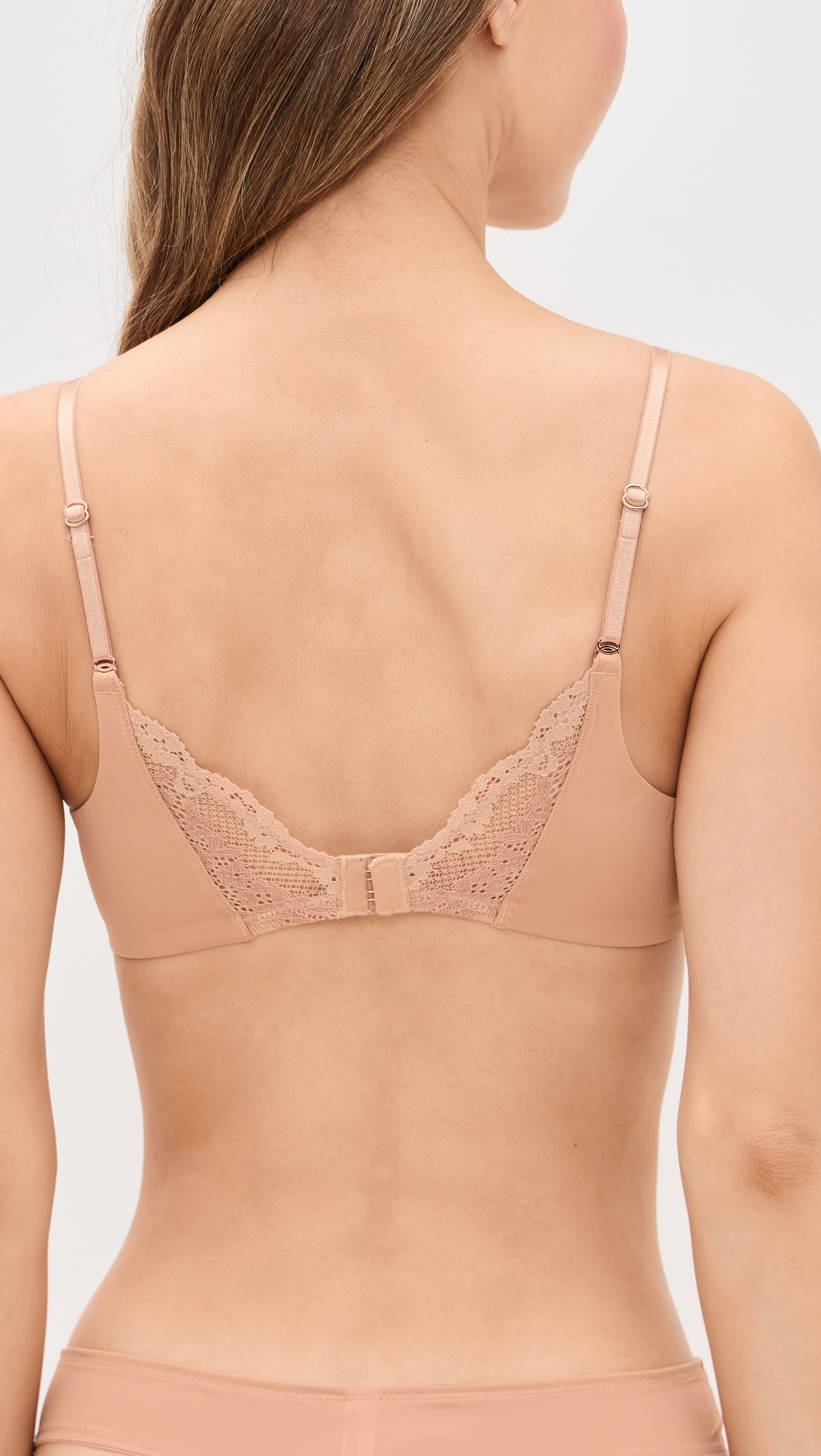 Impress Balconette Underwire Bra Ginger/Terracotta 30DDD