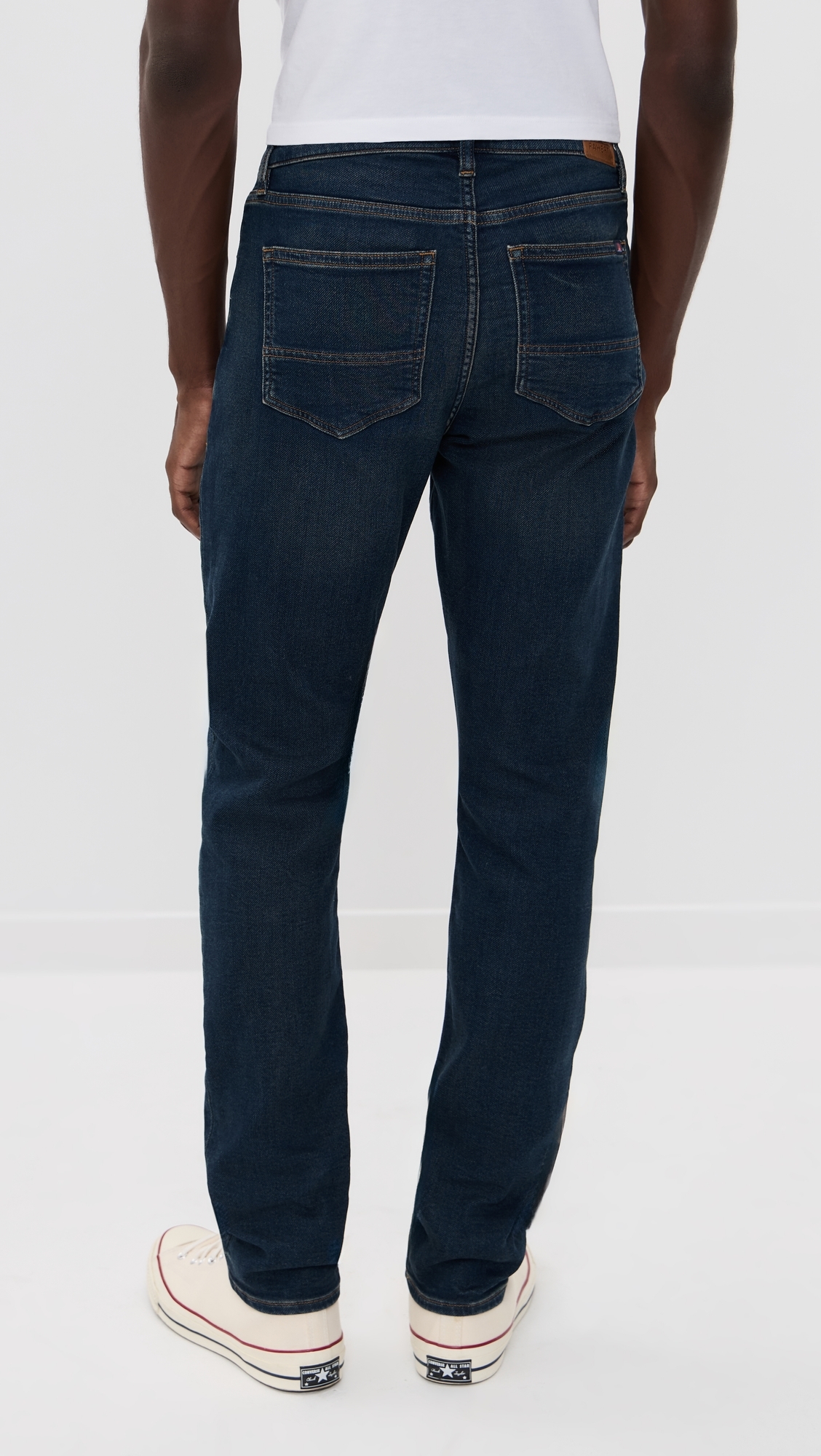 Stretch Terry Indigo 5 Pocket Jeans