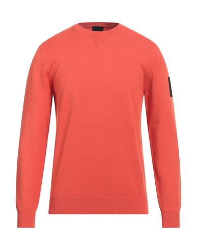 Man Sweater Orange