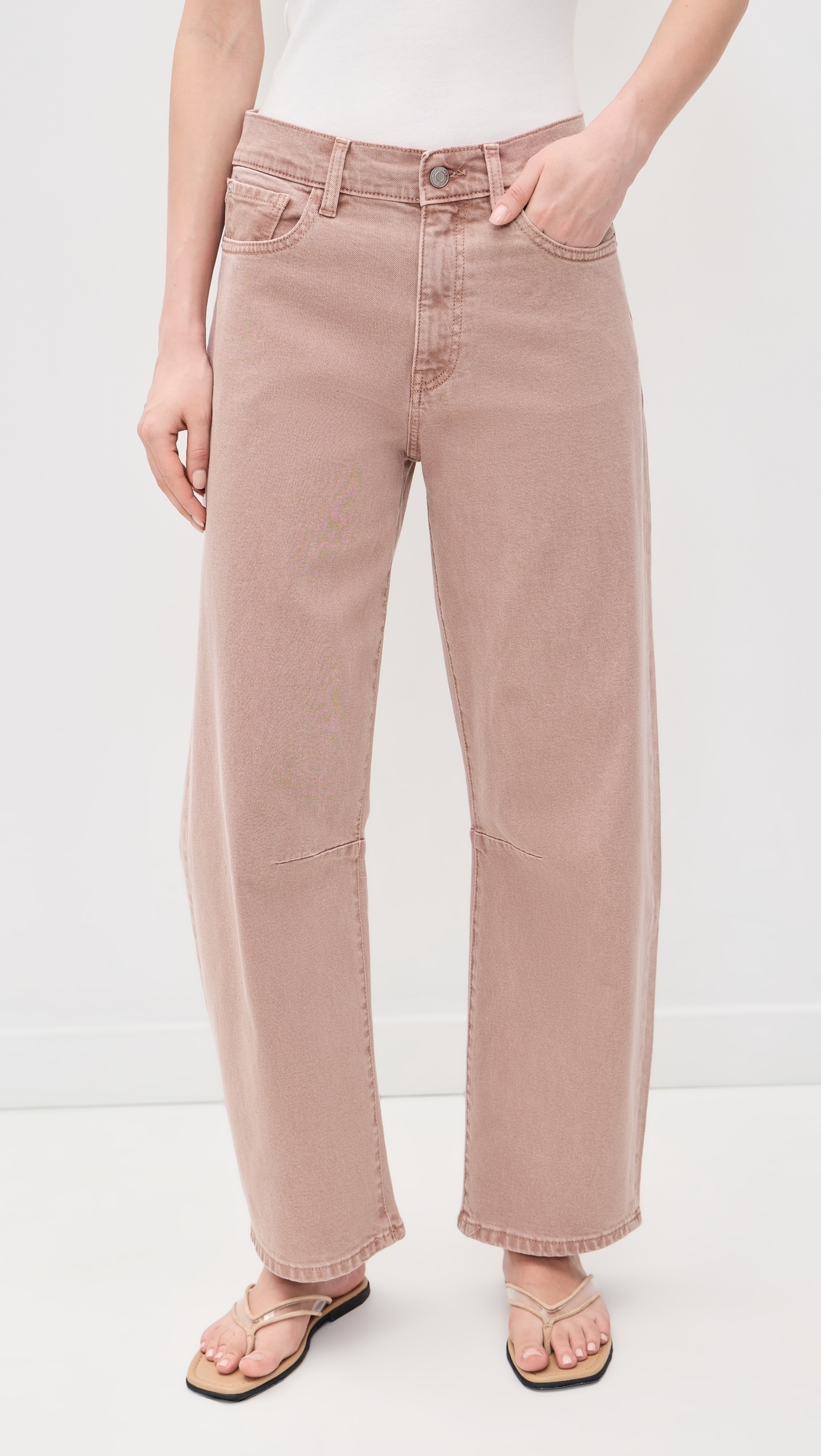 BNA Soft Curve Jeans Rosewood