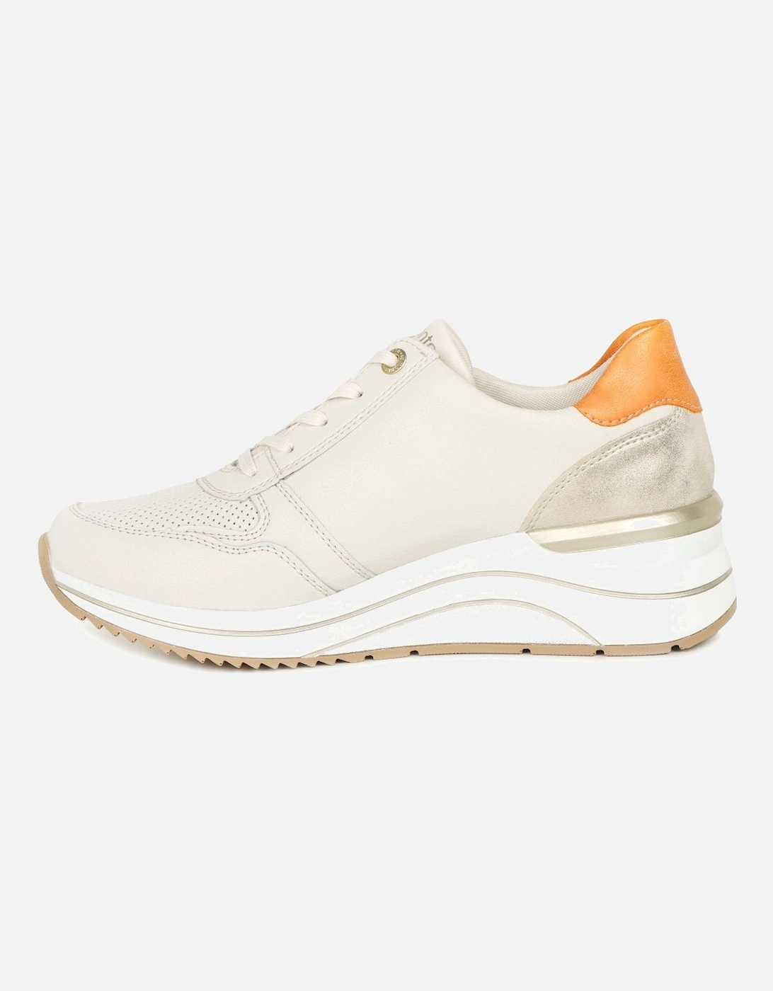 Remonte Women's Arial Womens Trainers - Tan