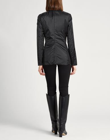 Woman Jacket Black Size 2 Polyester