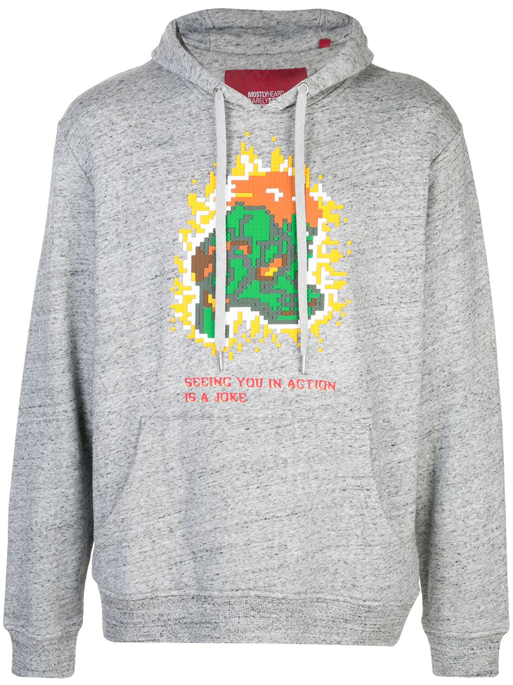 Beast hoodie - Grey