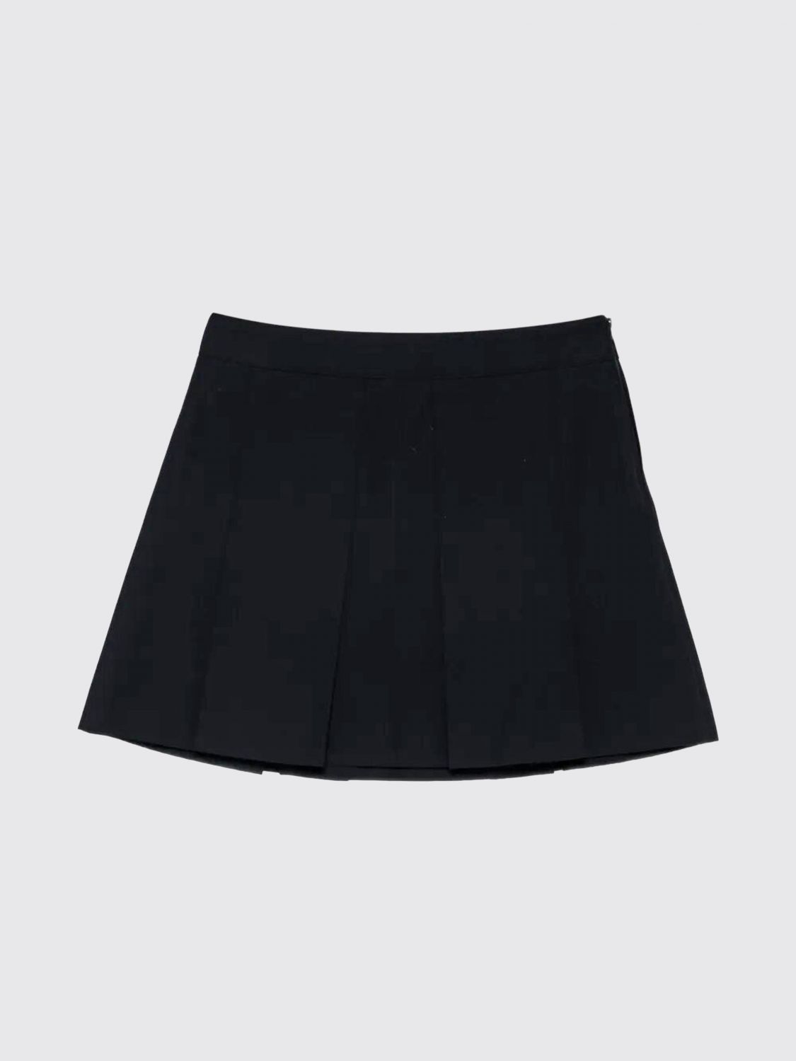 A. P.C. Pleated Mini Skirt
