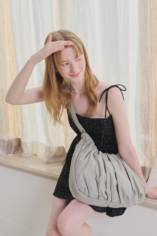 Large Croissant Crossbody Bag