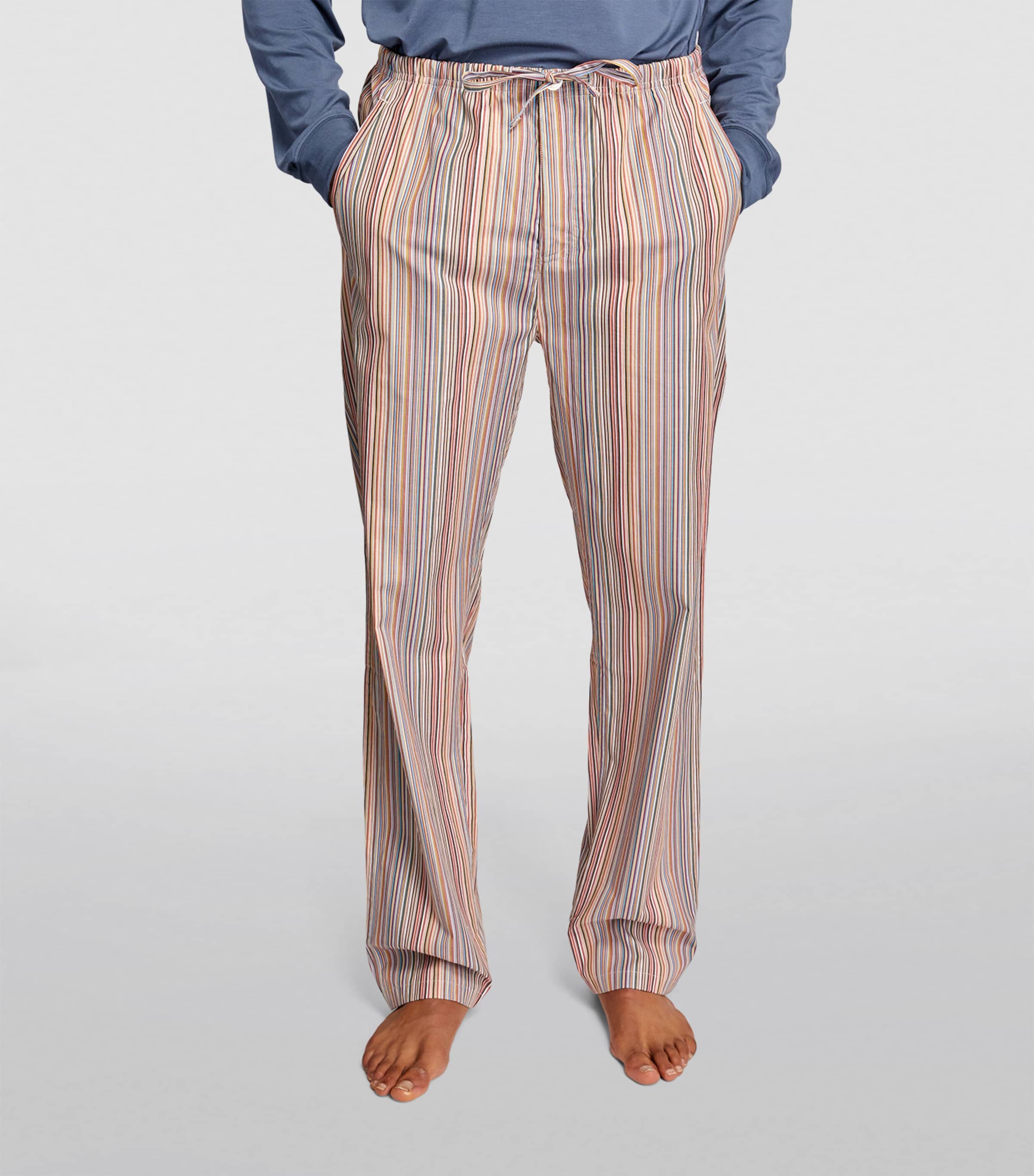 Signature Stripe Pyjama Bottoms