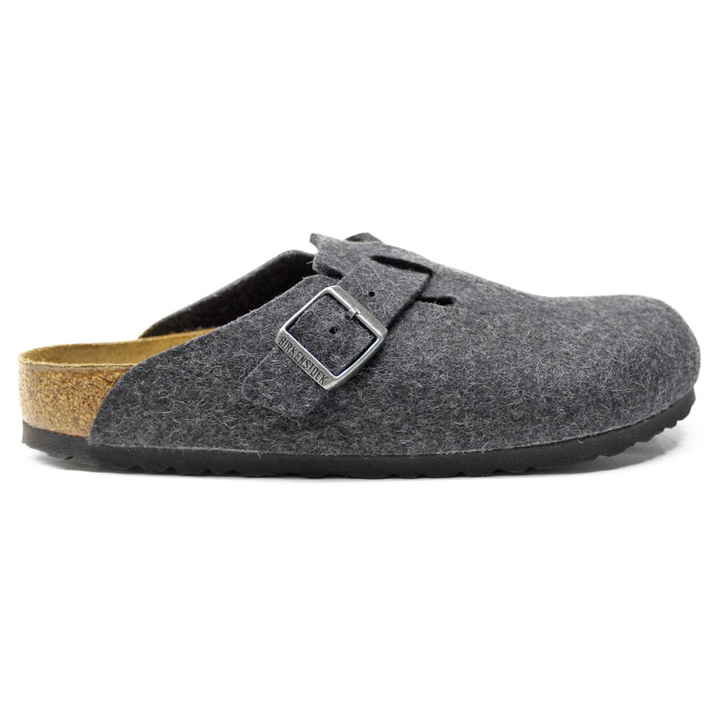 Birkenstock Boston Wool Unisex Clogs Sandals