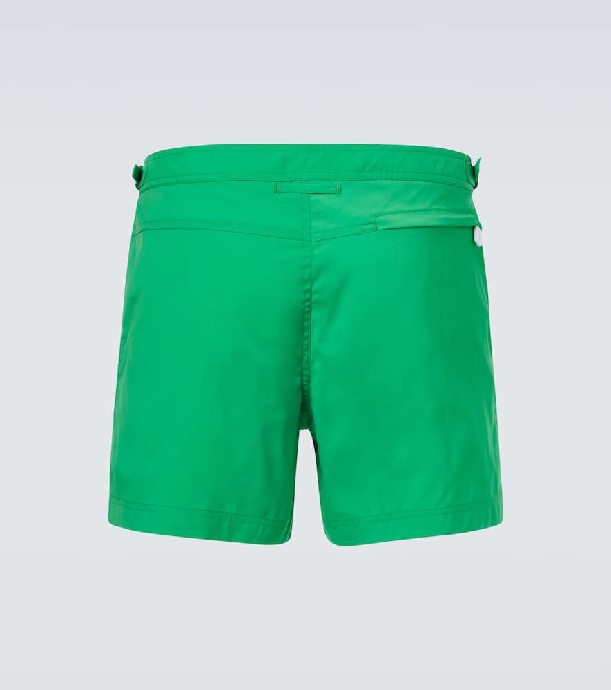 Logo swim trunks