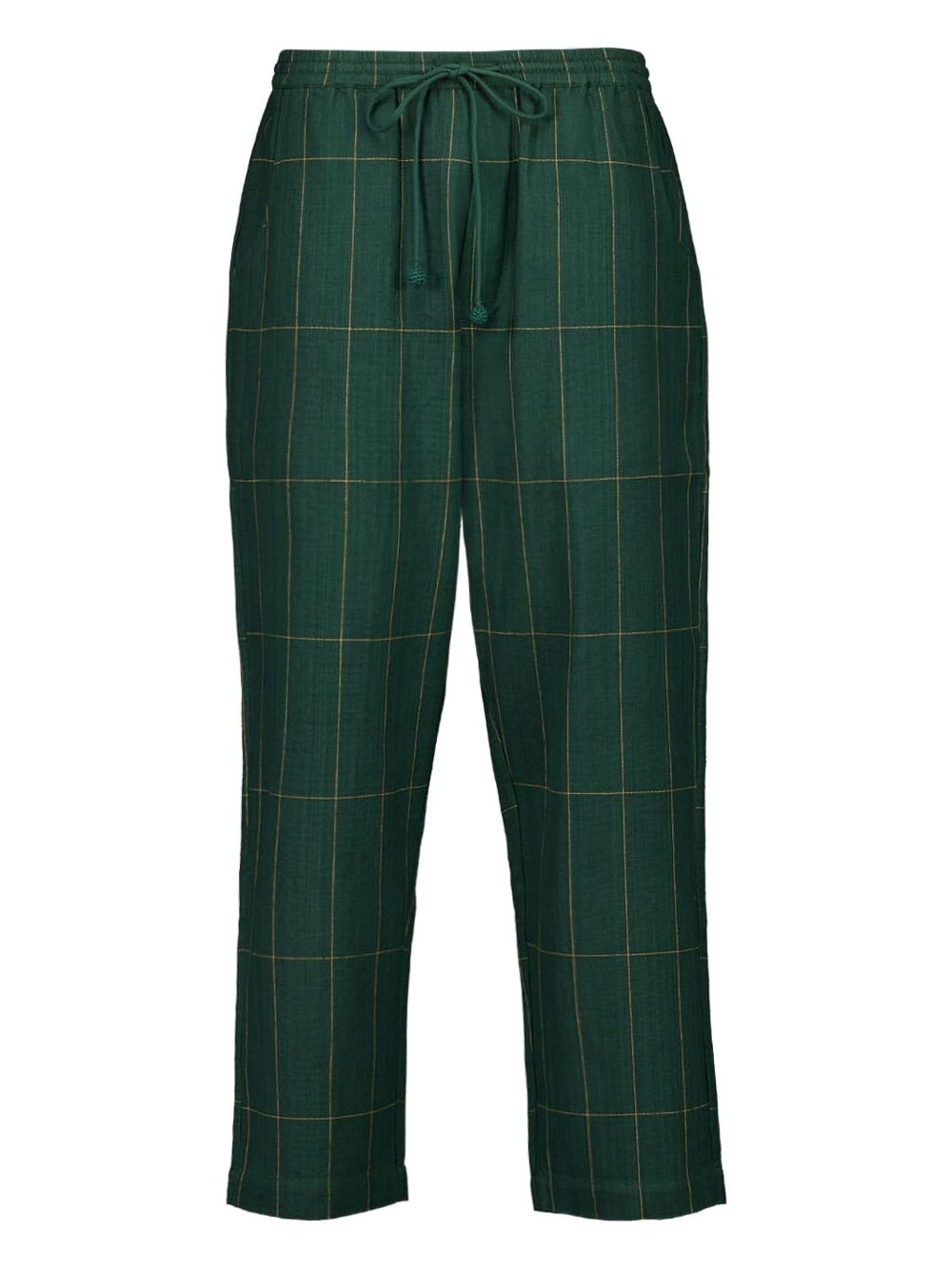 Cotton trousers - Green