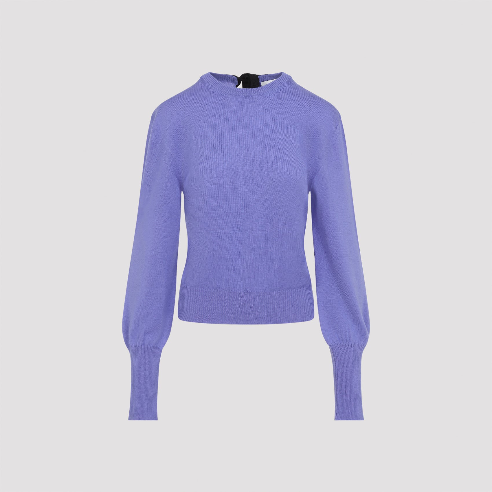 Textured Gros Grain Detail Jumper