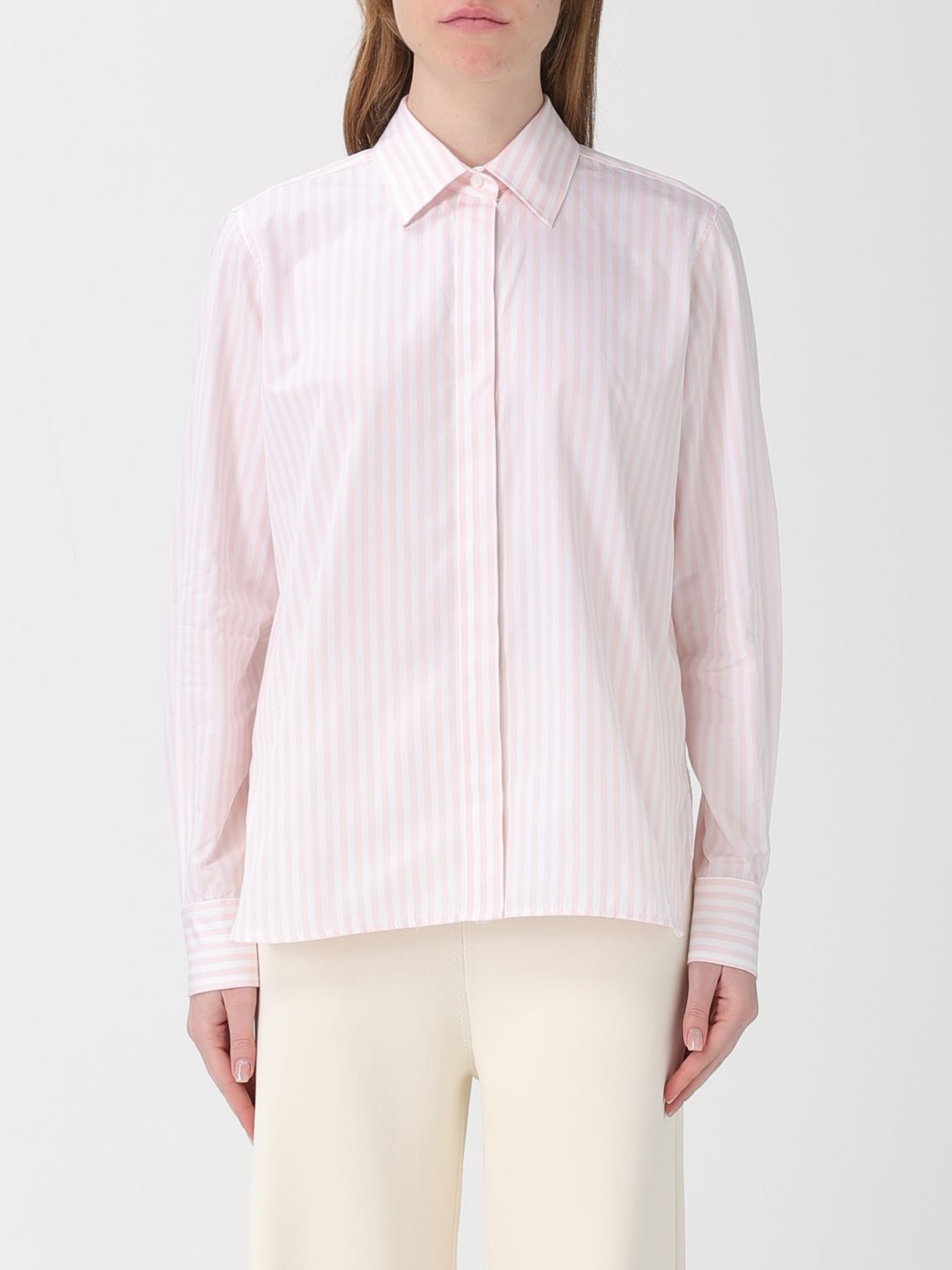 Shirt Woman color White 1