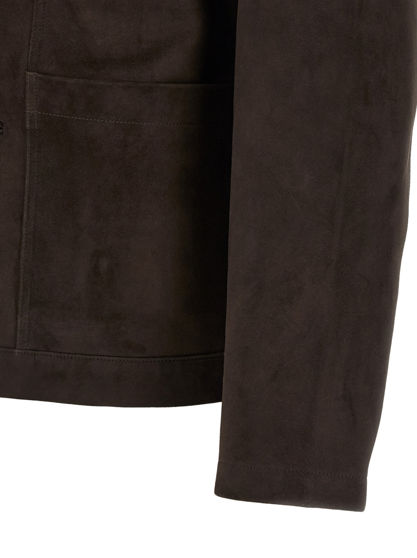 Fiore Suede Jacket