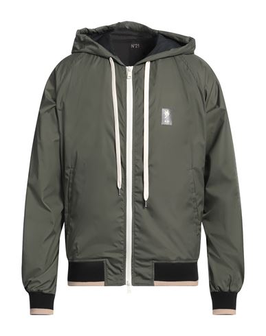 Man Jacket Military green