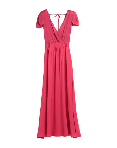 Annarita N Woman Maxi dress Fuchsia Size XS Viscose, Polyester