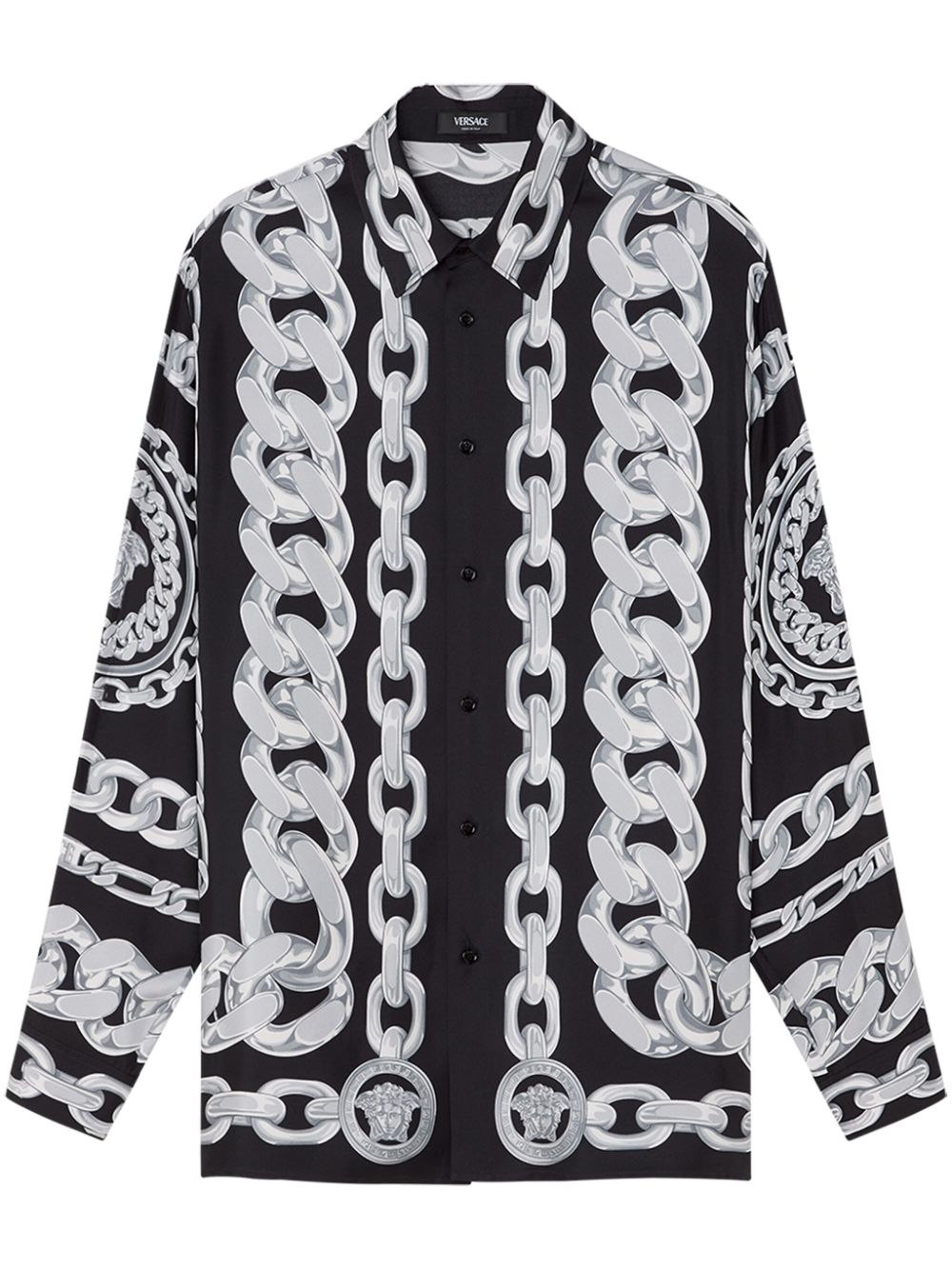 Medusa Chains shirt - Black