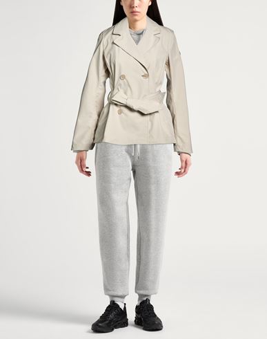 Woman Jacket Light grey Size 10 Polyester, Elastane