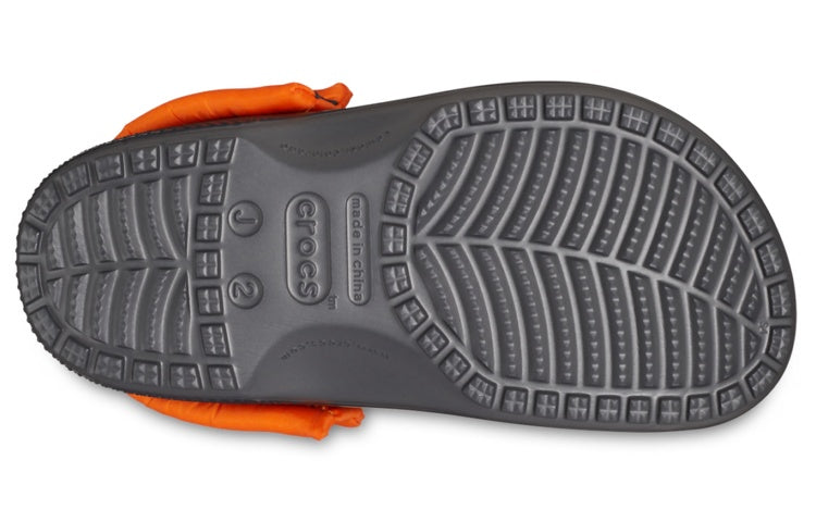 (GS) x Naruto Classic Clogs 'Orange Black'