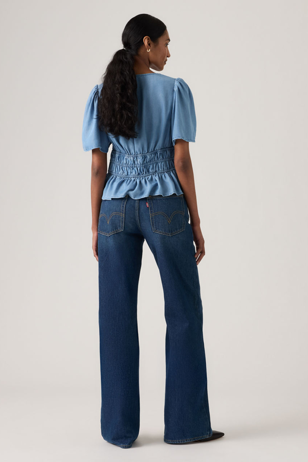 Middy Loose Boot Jeans