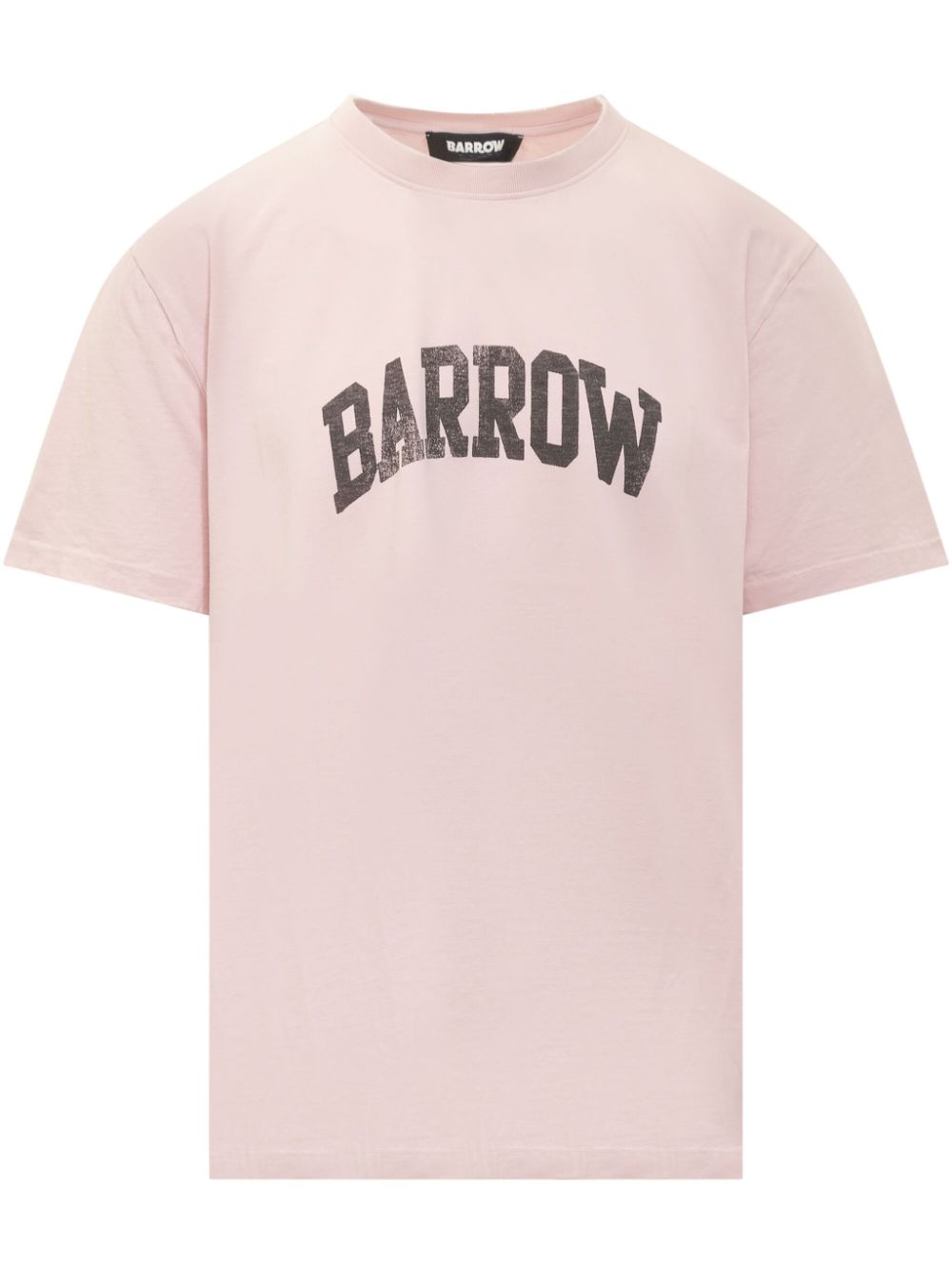 Logo-print cotton T-shirt - Black