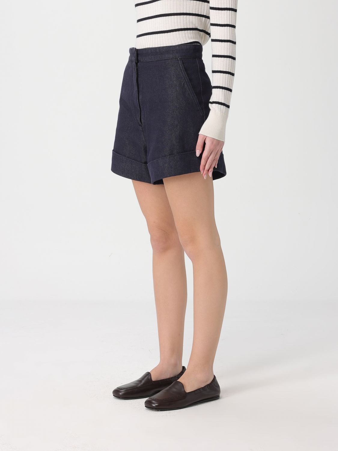Shorts Woman color Blue