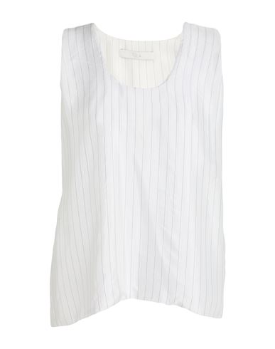 Woman Top White Size M Acetate, Viscose