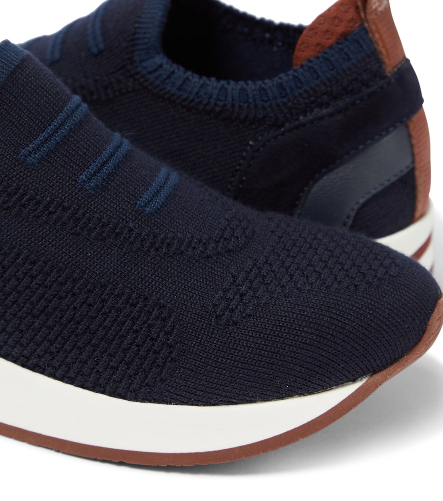 Loro Piana Kids Slip-on sneakers