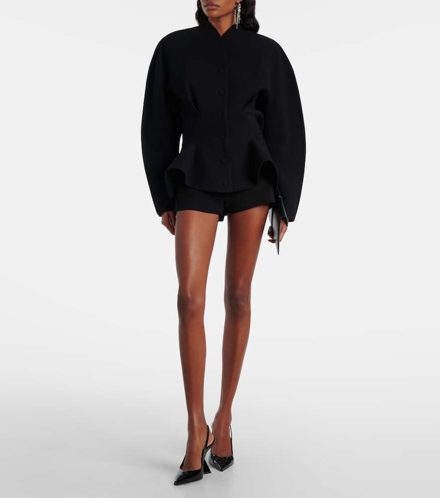 Re/edit virgin wool jacket