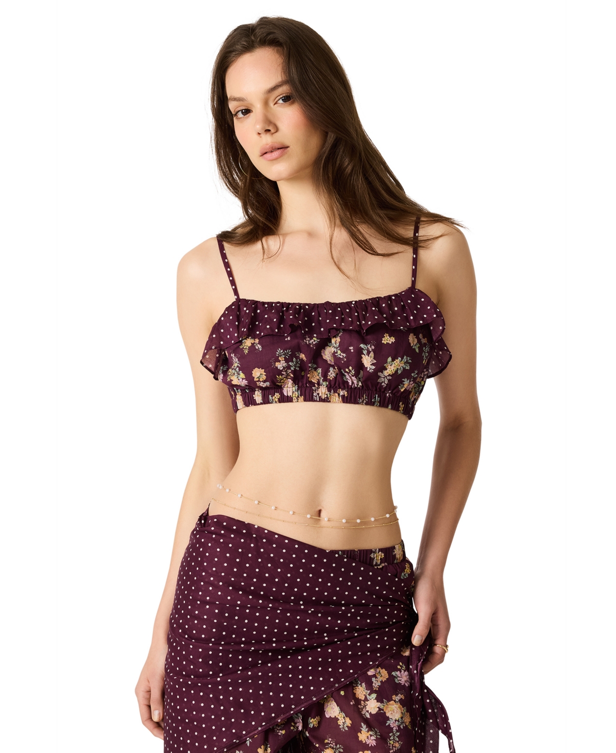 Women's Rubie Sleeveless Top - Port