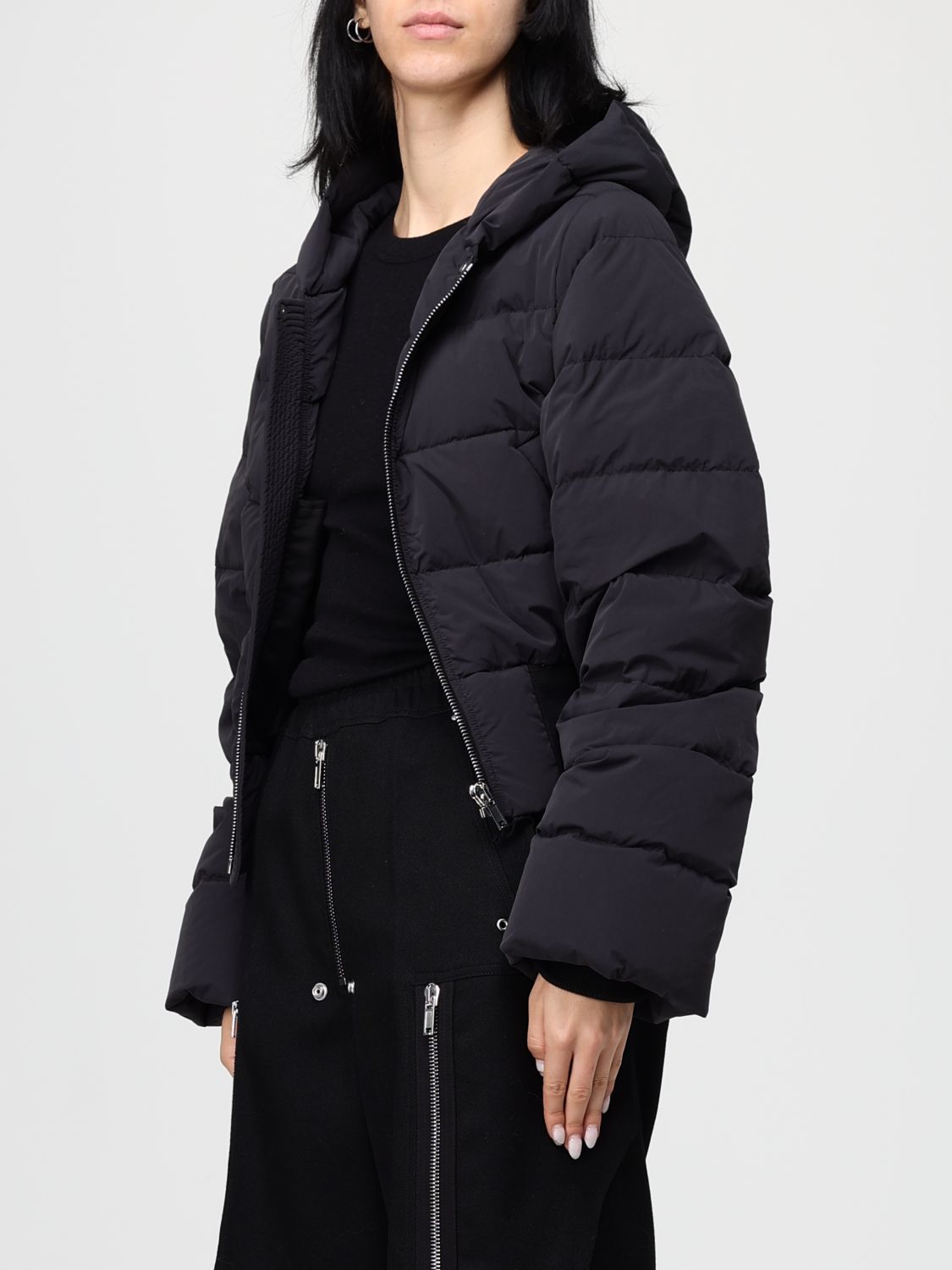 Jacket Woman color Black