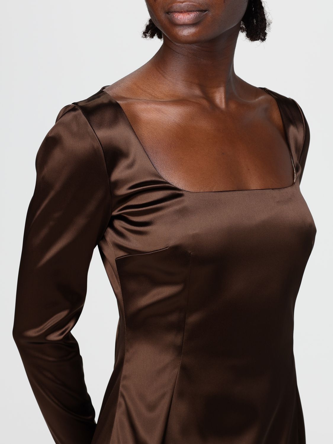 Dress Woman color Brown