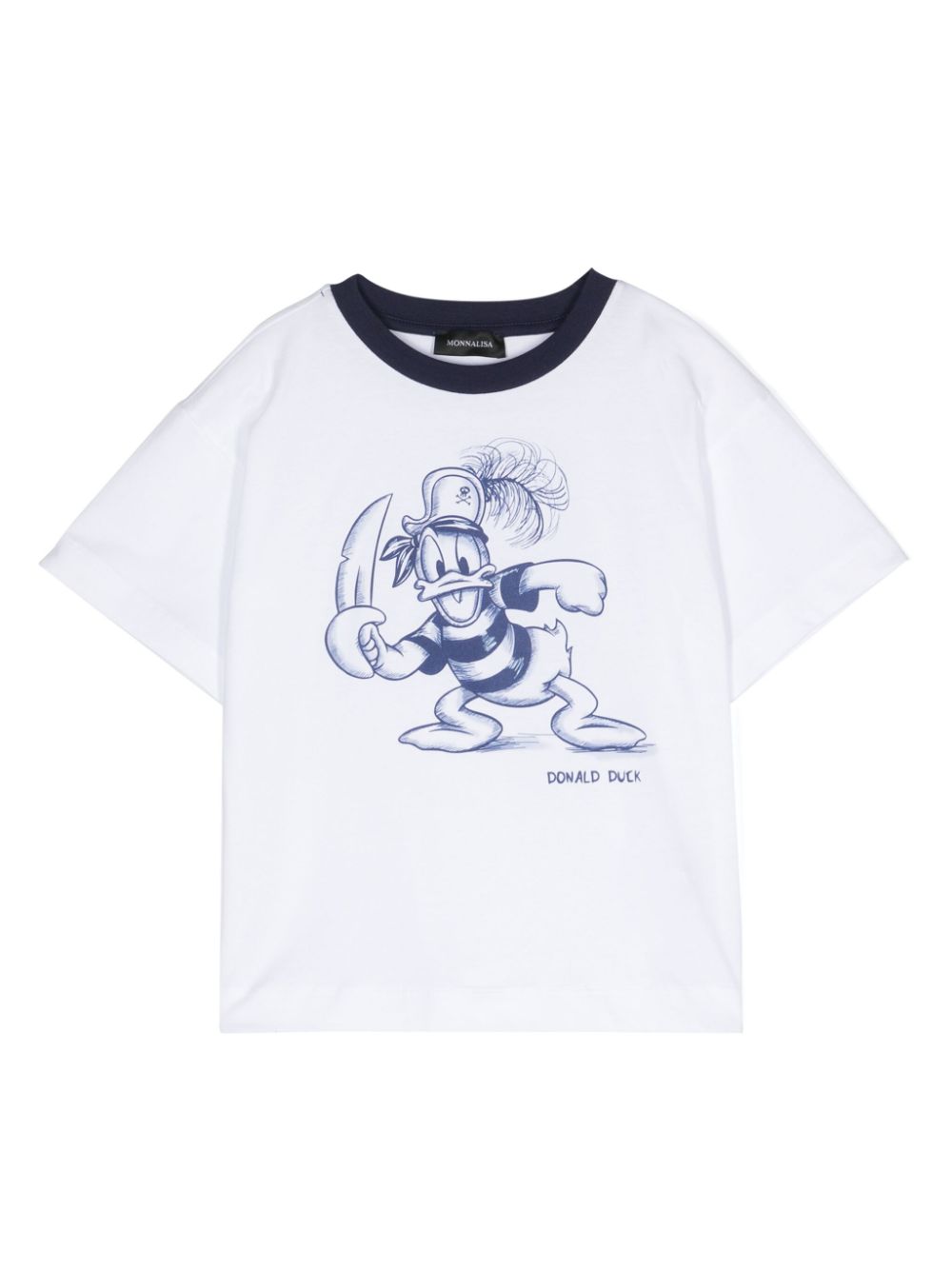 Donald Duck-print T-shirt - White