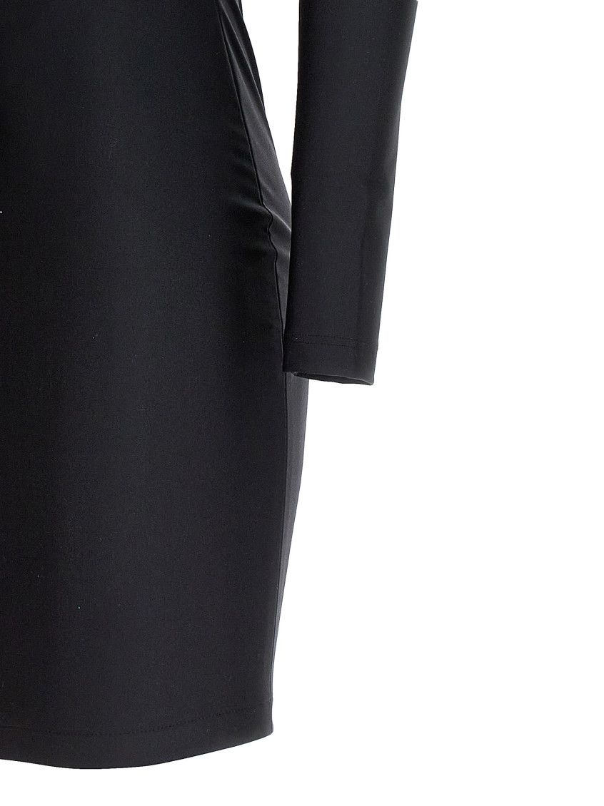 Cut-out One Shoulder Dress