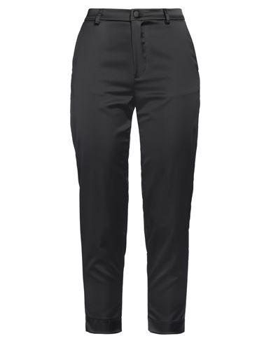 Virna Drò Woman Pants Black Size 6 Polyester, Elastane