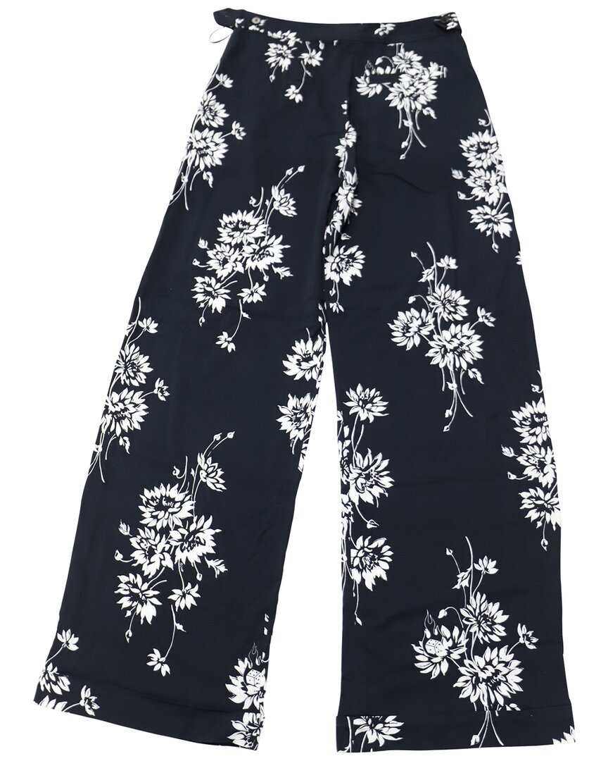 Mcq By Floral Wide Leg Trousers, Size Fr, 34 (Authentic Pre-  Loved)